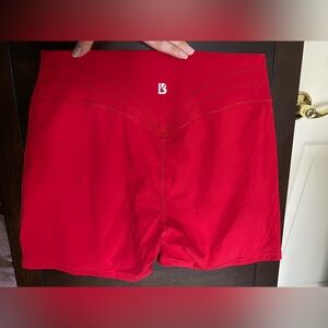 Buffbunny Legacy Short in Salsa Red. New condition